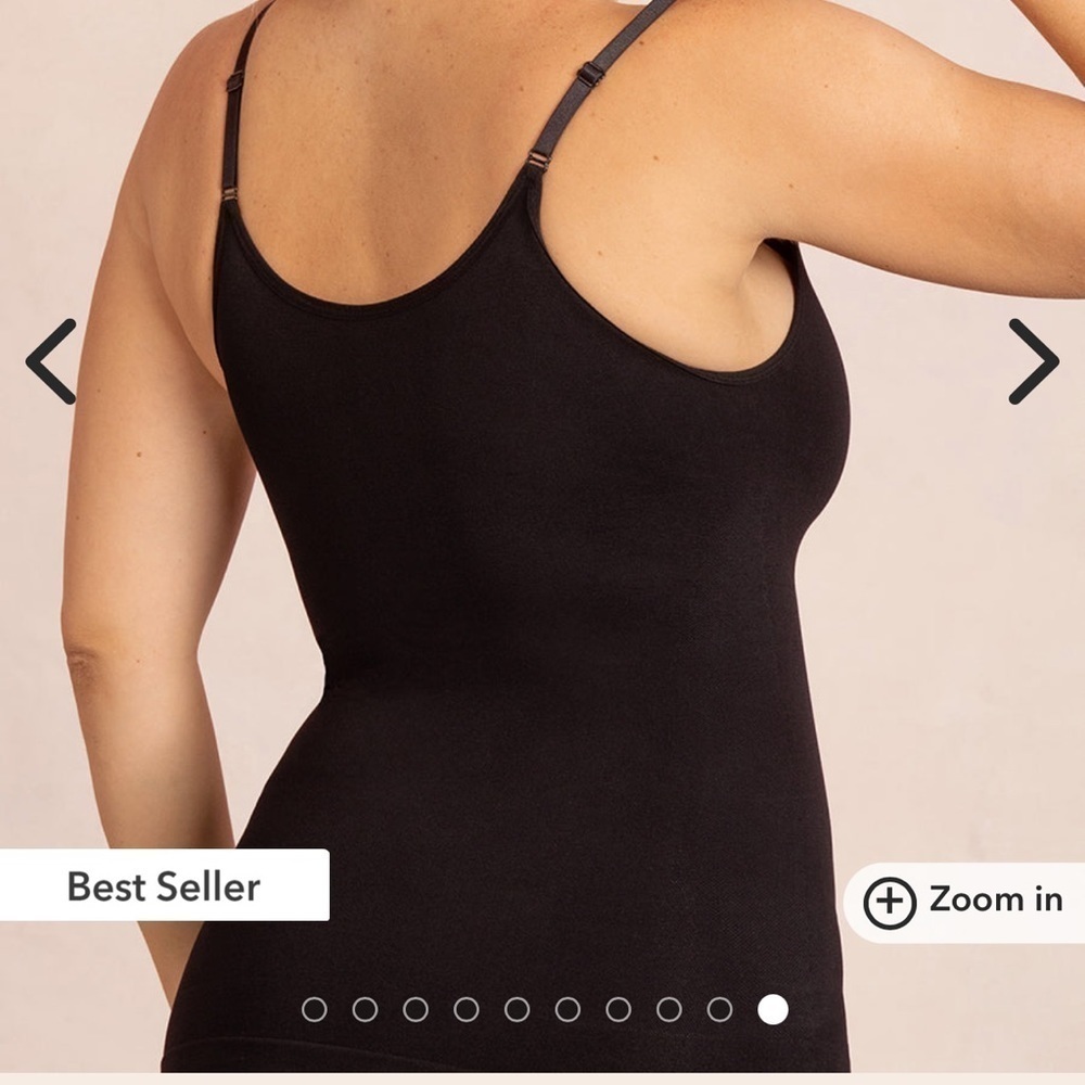 Shapermint Essentials All Day Every Day Scoop Neck Cami